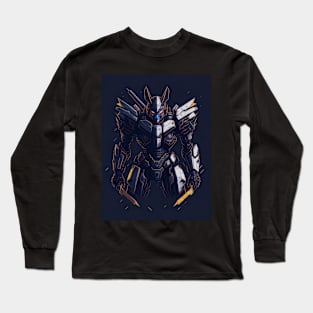 Space Mecha 004 Long Sleeve T-Shirt